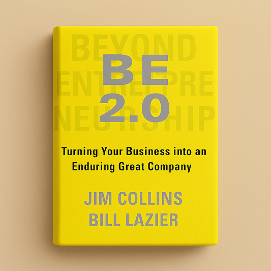 Be 2.0 (Beyond Entrepreneurship 2.0) by Jim Collins