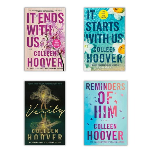 Colleen Hoover Books Combo