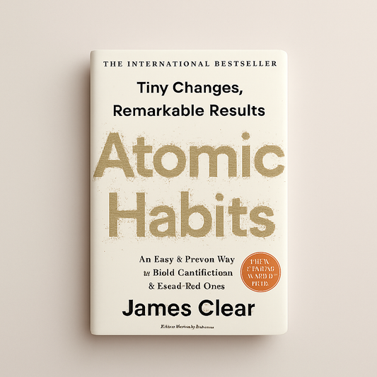 Atomic Habits by James Clear