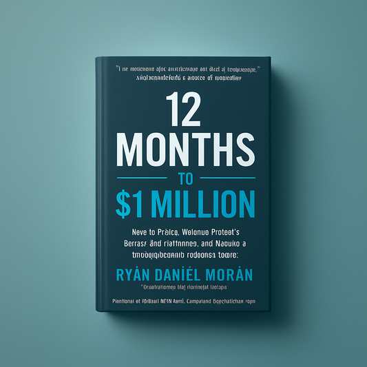 12 Months to $1 Million by Ryan Daniel Moran