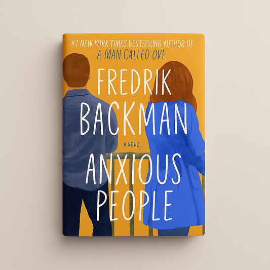 Anxious People by Fredrik Backman