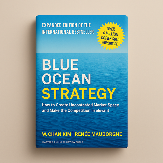 Blue Ocean Strategy - W. Chan Kim & Renée Mauborgne